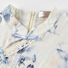 Women's Chinese Style Ink Print Qipao Dress