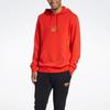 Reebok X Kung Fu Panda Letter Print Hooded Sweatshirt Men Sweatshirt Red H18402