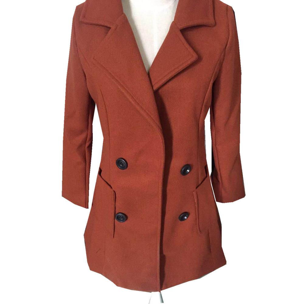 Winter Fashion Cashmere Coat Women's Coat