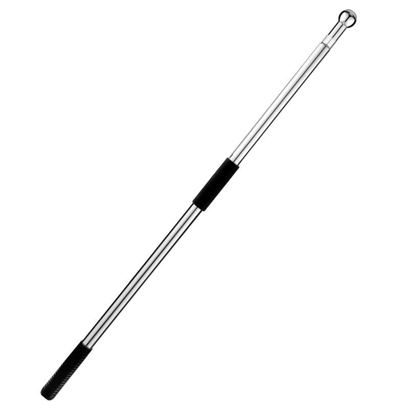 UHOO Handheld Stainless Steel Telescopic Flagpole