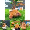 Jinnew Capybara Wassermarder Pelikan Plüschtier Weicher Anhänger für Kinder Geschenk und Taschenzubehör