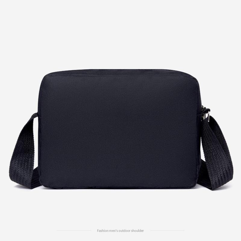 1Pc Men's Casual Large-capacity Shoulder Bag, Trade New Light and Simple Messenger Bag, Business Travel Portable Briefcase