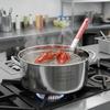 Deep-Frying Pot and Basket Set with Food-Grade 201 Steel Construction, Pot Lid, and Easy-Cleaning Design for Outdoor Meals and Group Parties