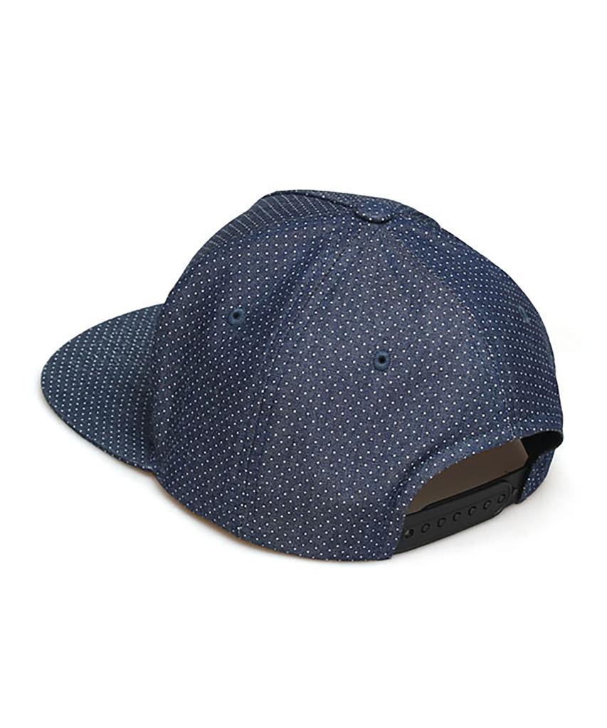 Eondeokeonteulol Daily Hardtop Snapback White Label / Blue Dot