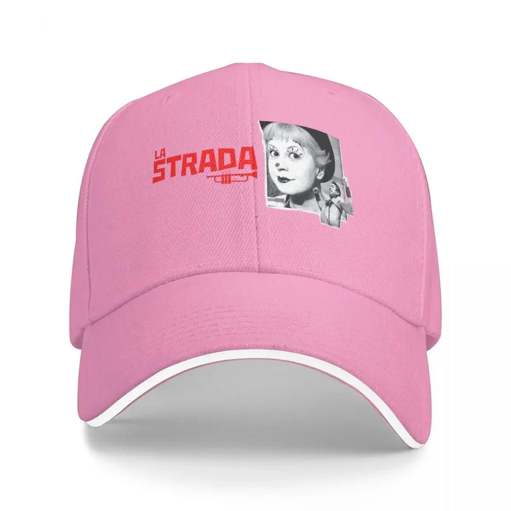 Federico Fellini  La Strada Baseball Cap Male hat mens big size  Womens Beach Mens