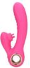 Rabbit Tongue Flicker Vibrator 19 Cm Pink