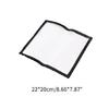 Clear PVC Fishing Lure Cover Fishing Lure Wrap Protective Fishing Hook Cover Fishing Crankbaits Spoons Fishing Baits Bag