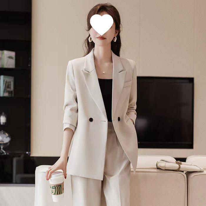 

Женский блейзер Весна/Лето 2025 - Элегантный стиль богини для профессиональной и повседневной носки XL абрикосовый