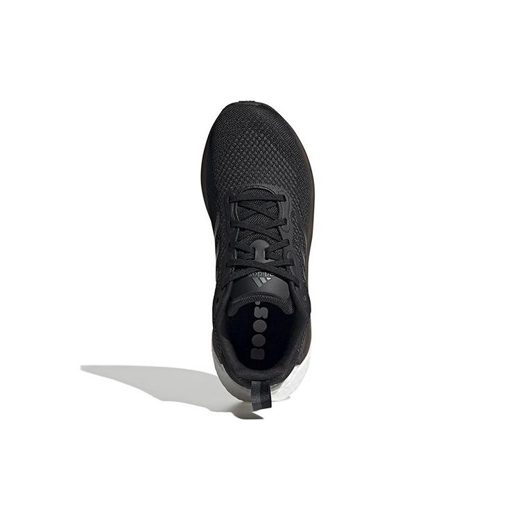 New Adidas Alphalava Running Shoes 'Black Grey White' ID5240