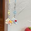 1/5 Pezzi Portachiavi Pony Cartone Animato Carino Creativo Cavallo Perline Cinturino Cellulare Ciondolo Zaino Decorazioni da Appendere Accessori Regalo