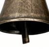 1PC Retro Bell Ornaments for Christmas Tree Christmas Bells for Decoration Rustic Bells Vintage Decor Chime Bell Pendant Bells