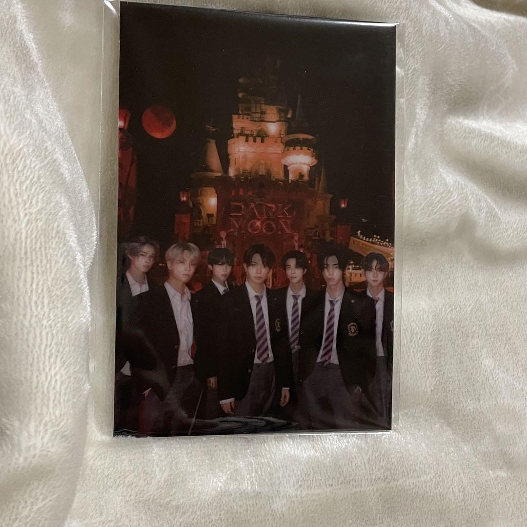 

[USED] Anonymous Shipping ENHYPEN DARK MOON Lenticular