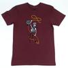 Minus the Bear Concert Maroon Unisex T-Shirt All Size S-5XL ZA215