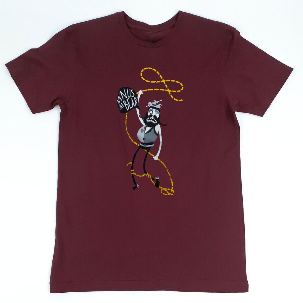 Minus the Bear Concert Maroon Unisex T-Shirt All Size S-5XL ZA215