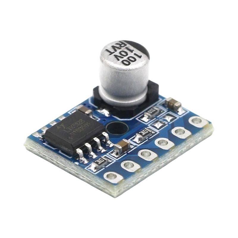 Single Channel 5W Amplifier Board With Overloads Protections Compactly Size Easy Installation For Home Car Use
