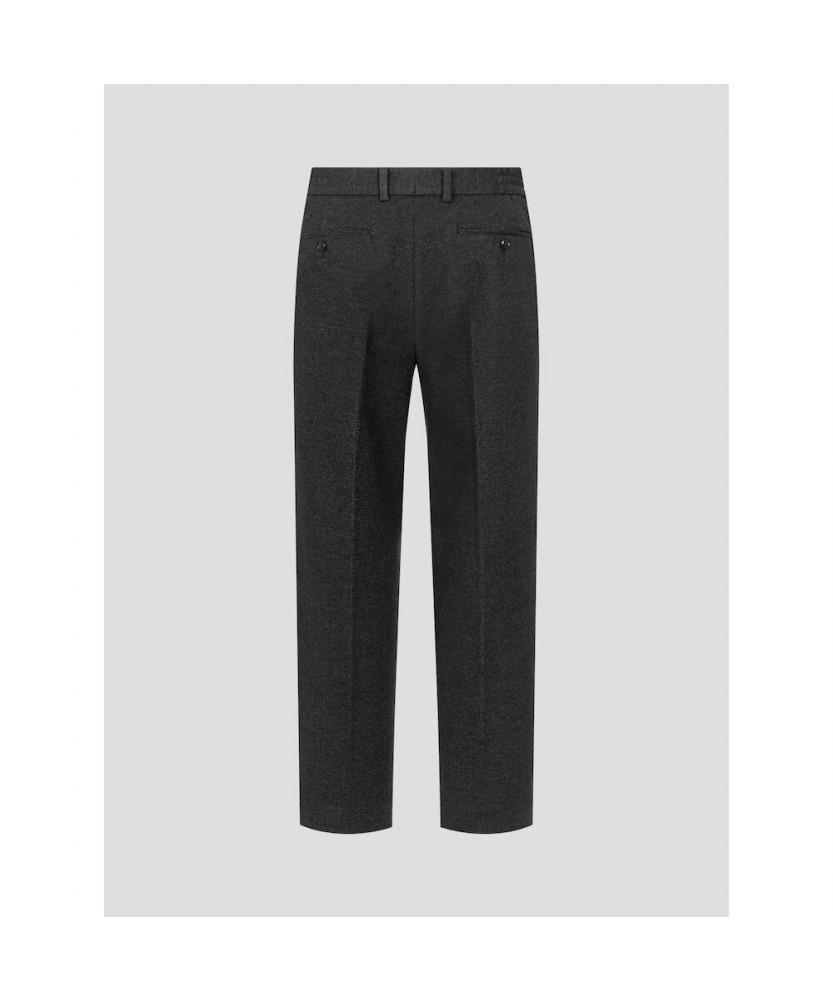 GLXY (GALAXY LIFESTYLE) Glxy [Galaxy Lifestyle][Sammu Clothing] Stretch Thermal Slacks Ash