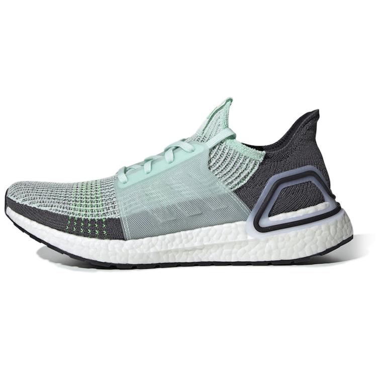 New Adidas Ultra Boost 19 Ice Mint Grey Six F35244