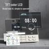 Deli 3760 Smart Face & Fingerprint Time Clock CN plug (adapter included)
