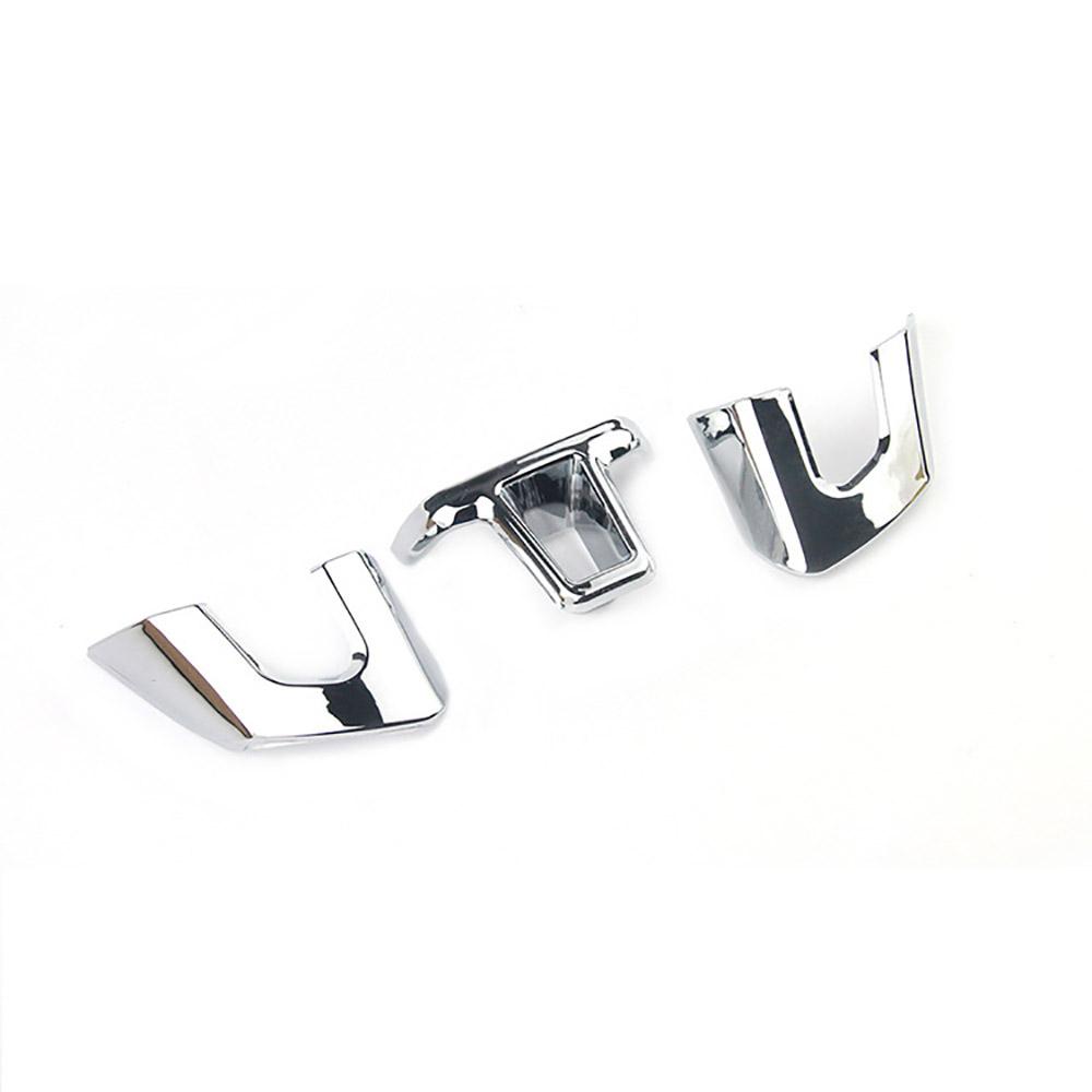 Chrome Steering Wheel Trim Cover Set For VW GOLF 6 Polo