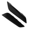 Black Fender Side Air Duct Molding Trims For BMW 540d xDrive Sedan G30 2018 2pcs