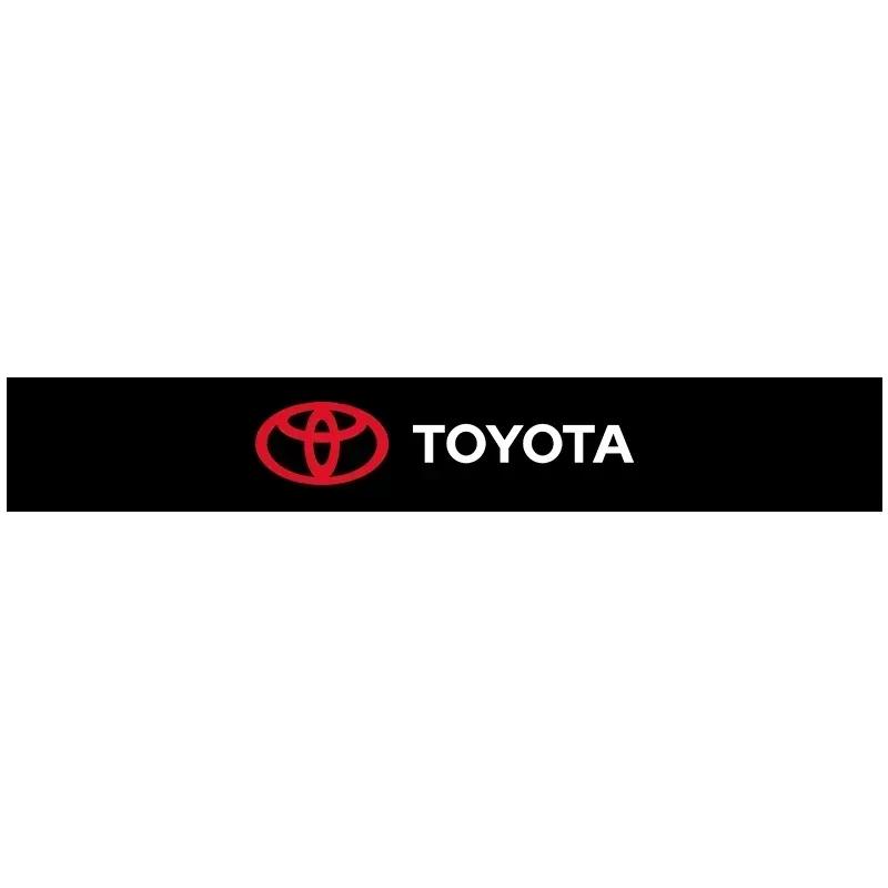 1Pcs Car Windshield Sticker Fashion Sport Decals Decoration Sticker For Toyota TRD RAV4 Levin Reiz Corolla Chr Camry Racing