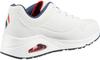 Sneakers Skechers Uno - Stand On Air Women White/navy/red