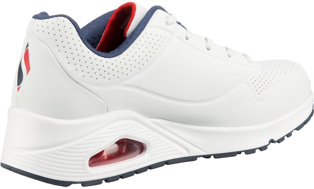 Sneakers Skechers Uno - Stand On Air Women White/navy/red