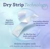 Mint Coconut Oil Teeth Whitening Strips – Remove Yellow Stains for a Bright, Clean Smile