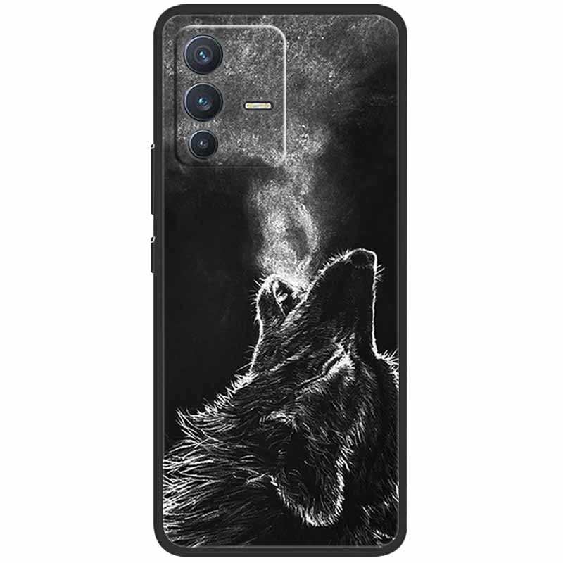 Case For Vivo V23 5G Cover V23 Pro Silicone Soft Protective Back Cases for Vivo V 23 5G Case V2130 V2132 V23Pro TPU Bumper Bag