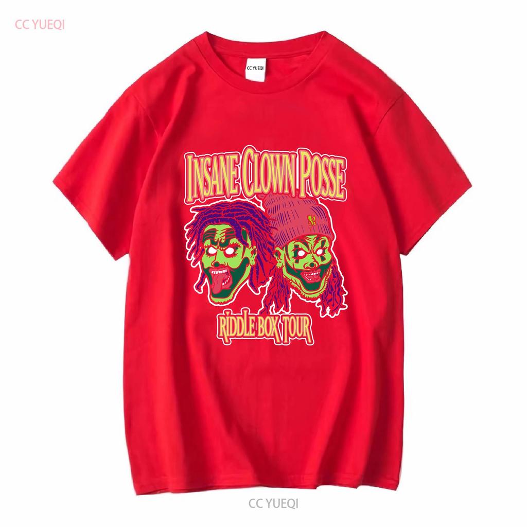 Insane Clowns Posse Band T shirt For Fan All Sizes YA795 vintage Washed Comfortable fashion Top For Everyday Wear homme Unisex