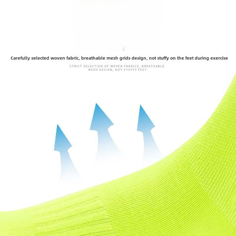 Adult Non-Slip Thickened Football Socks - Absorbent Long Sports/Basketball Fit for Children