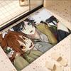 Horimiya Anime Door Mat Washable Non-Slip Living Room Sofa Chairs Area Mat Kitchen Bedside Area Rugs