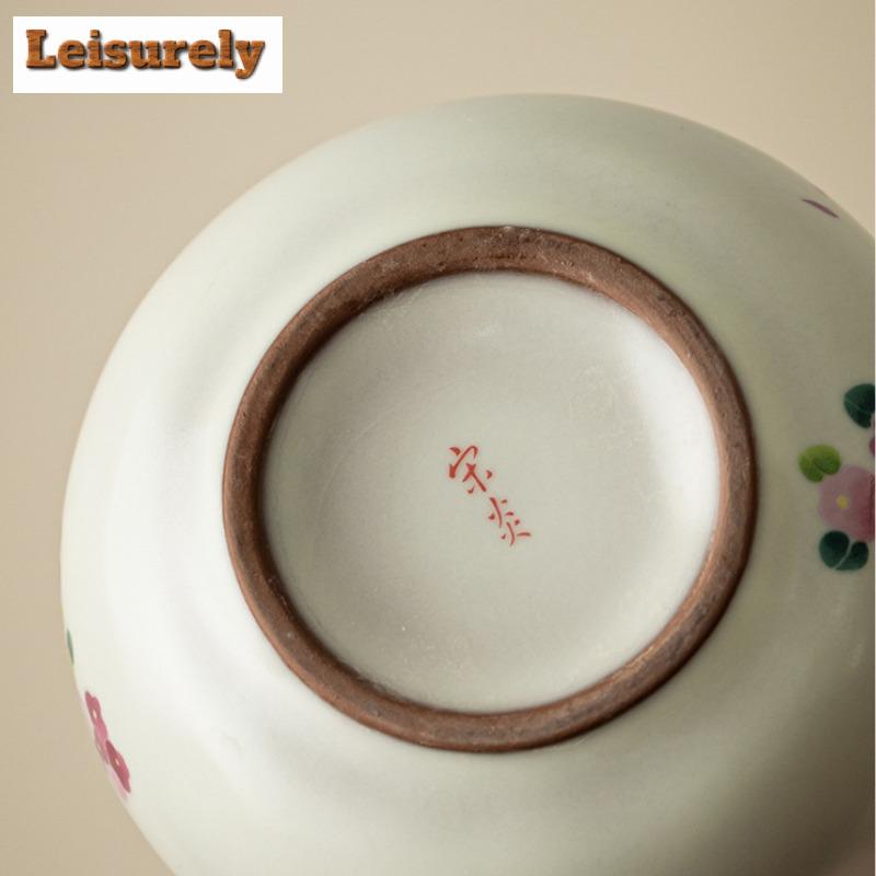 200ml Ceainic Antic din Porțelan de Cuptor Ru cu Panda Drăguț, Separator de Ceai Cha Hai, Cupă de Justiție de Uz Casnic, Pentru Accesorii de Ceai, Cafea