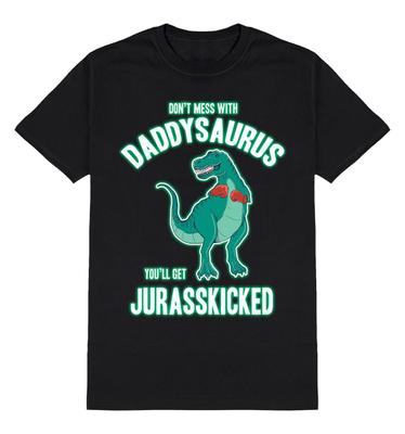 Leg dich nicht mit Daddysaurus an, du wirst jurasskicked T-Shirt Weihnachten Vatertag