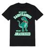 Não Mexa com o Papaisauro Você Vai Ser Jurasskicked Camiseta Natal Dia dos Pais
