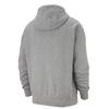 Sweat zippé à capuche homme gris - Poche kangourou - Taille XS à XXL - Gris