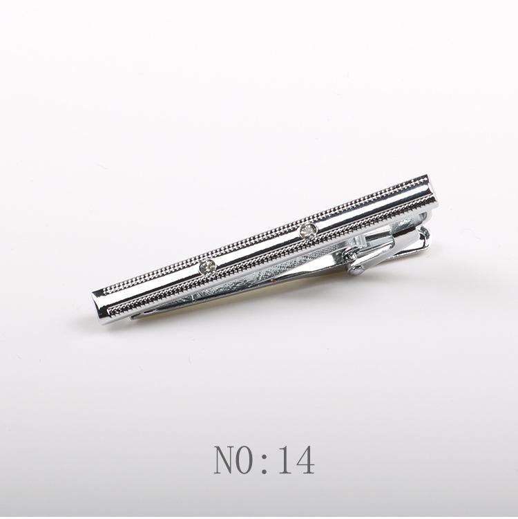 Tie Clip Accessories, Groom Best Man Dress Suit, Professional Business, Metal Simplicity
