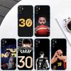C-Curry Basketballstar Transparente Handyhülle für Motorola Moto G7 G8 G9 G84 G85 G73 G24 G15 Z2 Play Power Plus