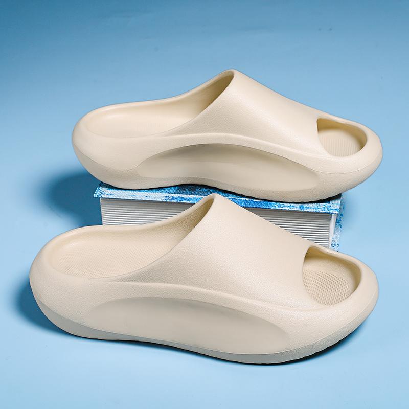 Summer Couplers Design Slippers Platform Outdoor Slide Thick Sole Beach Sandals Non Slip Men Women Cloud Sandal