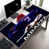 Kylian Mbappe Print Mouse Pad, Anti‑Slip Desktop Keyboard Mat, for PC Laptop Gaming Working Daily Use, Cool Festival Surprise Gift