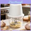 Electric Garlic Crusher With Usb Rechargeable Compact Mini Food Processor For Home Cooking