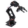 Roboter-Mechanikarm Servo-gesteuert, Lern-Robotik-Bausätze DIY, Koordination, Wissenschaft