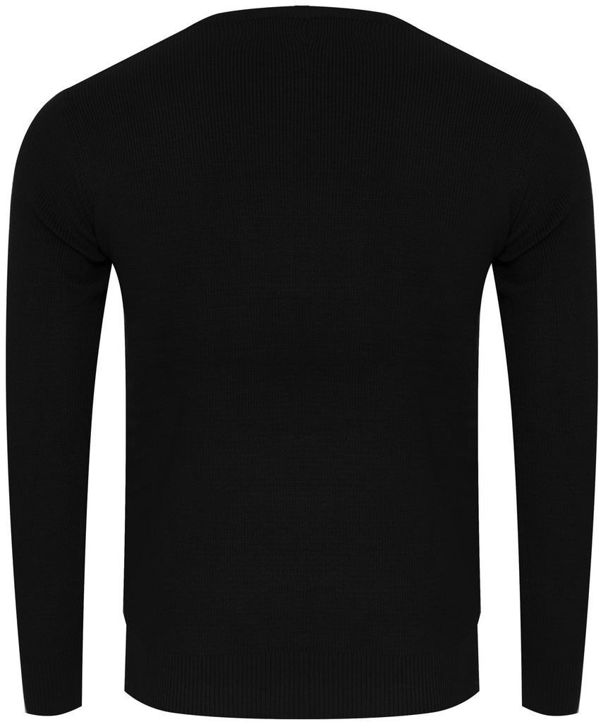 MEN'S SWEATER - S8750 BLACK XL