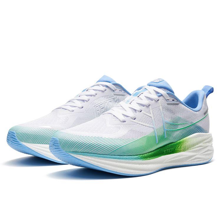 Xtep Speed 5.0 Round Toe Comfortable Non-Slip Wear-Resistant Low-Top Running Shoes Men sneaker White 976119110037-10