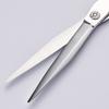 HUASIS HU49 Professional Mirror Polished Stainless Steel 440C Handmade Pet Dog Grooming Cutting Scissors Straight Shears 7inch