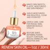 Rose Face Serum Oil for Dry Skin, Hydrating Glow, Anti-Wrinkle, Nourishing Facial Oil