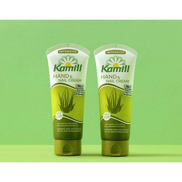 Crème Mains et Ongles Intensive Camille, 100 ml, 1 unité