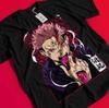 Sukuna Shirt Gojo Satoru T-Shirt Jujutsu Kaisen Tshirt Toji Tee Itadori Mahoraga BB687
