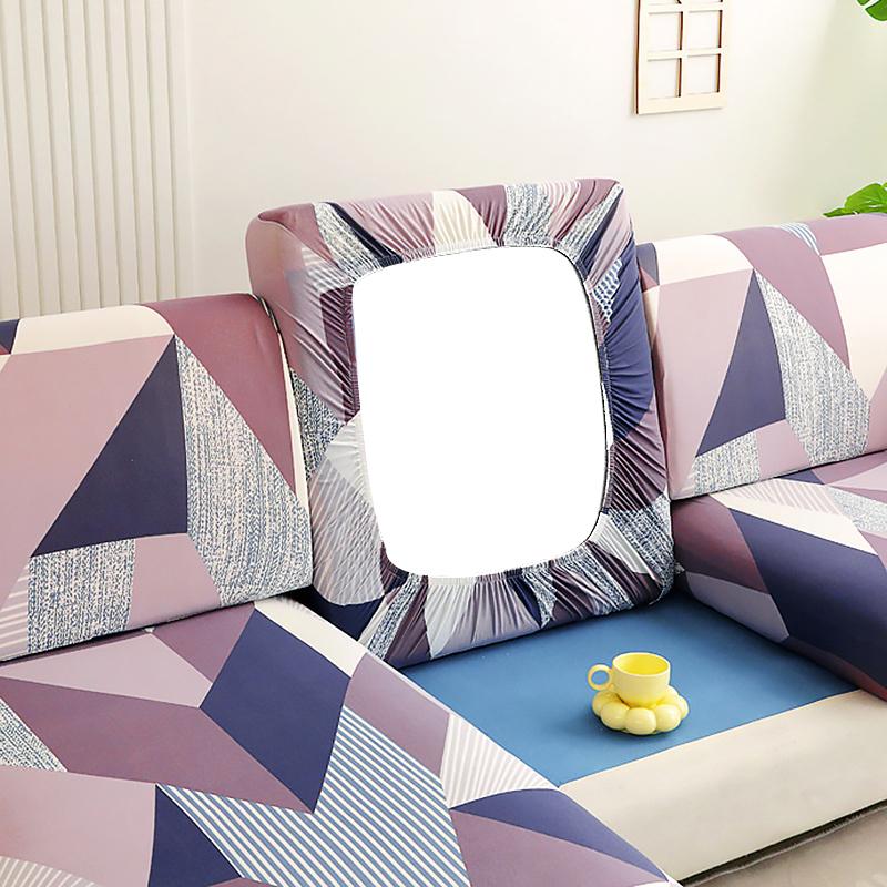 

Newest Floral Sofa Seat Cushion Cover Non-Slip Chair Cover Stretch Sofa Cover For Living Room Replacement For Individual Cushion Enlarge Size(M)-1pc