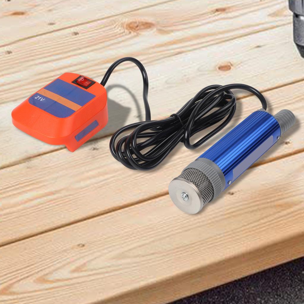Cordless Battery Pump 12V Lithium Pump Outdoor Pumping Battery Compatible For 18V Batteries Cordless Lithium Battery Pump